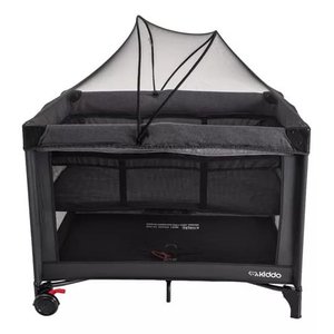 Berço Kiddo Cercado Fast Preto 6081amp