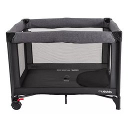 Berço Kiddo Cercado Fast Preto 6081amp - 2