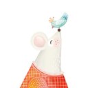 Ver imagem 1 de Painel de Parede The Wall 2 Infantil Branco 391871