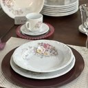 Ver imagem 2 de Prato Fundo Eterna 23 Cm Porcelana Schmidt