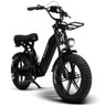 Bicicleta Elétrica 20 Gts M1 Freio a Disco 7v Suspensão E-bike Q8 750w - 1