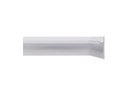 Ver imagem 1 de Rodape Inverso de Aluminio Branco Santa Luzia:Branco