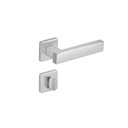 Ver imagem 2 de Fechadura Imab Mobia Banheiro Inox Escovado