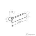 Ver imagem 3 de Fechadura Imab Mobia Banheiro Inox Escovado