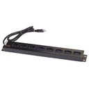 Ver imagem 1 de Filtro de Linha e Régua Extensora 12 Tomadas 10a Force Line