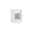 Ver imagem 3 de Mesa de Cabeceira 36cm Linha Modulado Adapt N529 Kappesberg - Branco