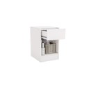 Ver imagem 5 de Mesa de Cabeceira 36cm Linha Modulado Adapt N529 Kappesberg - Branco