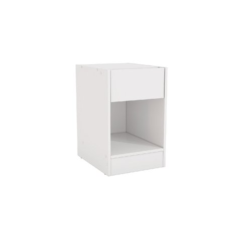 Mesa de Cabeceira 36cm Linha Modulado Adapt N529 Kappesberg - Branco