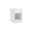 Ver imagem 1 de Mesa de Cabeceira 36cm Linha Modulado Adapt N529 Kappesberg - Branco