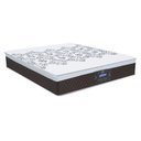 Ver imagem 1 de Colchão Casal GAZIN Box 138cm Molas Ensacadas Soft Pillow New York Marrom - Gazin