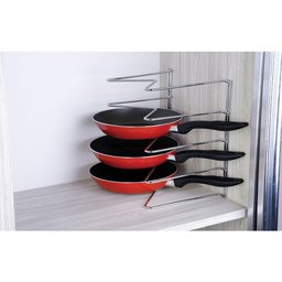 Organizador Armario Cozinha Formas Travessa Frigideiras 1141 - 1