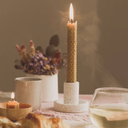 Ver imagem 3 de Castiçal de Concreto Granilite Pilar - Casa Toco