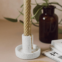 Ver imagem 2 de Castiçal de Concreto Granilite Pilar - Casa Toco