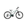 Bicicleta Viking Aro 26 Câmbio Importado 21v Vmaxx Branco Verde - 1
