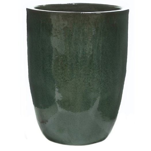 Vaso Grande Vietnamita Para Plantas E Flores Verde 70x85cm