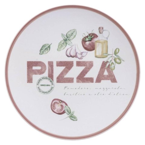 Conjunto de Pratos para Pizza 6 Peças Mesa Posta Tramontina