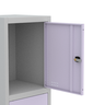 Armário Locker Guarda Volume Aço Light 4 portas 34,5x179,5cm - 12