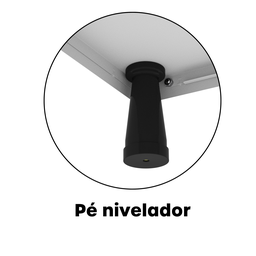 Armário Locker Guarda Volume Aço Light 4 portas 34,5x179,5cm - 10
