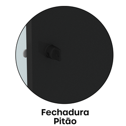 Armário Locker Guarda Volume Aço Light 4 portas 34,5x179,5cm - 9