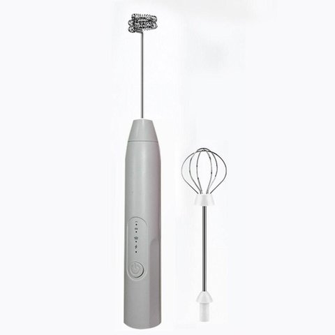 Espumador de Leite Mixer de Mão Lithium 18650 3 Velocidades Branco 110V