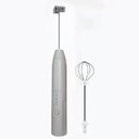 Ver imagem 1 de Espumador de Leite Mixer de Mão Lithium 18650 3 Velocidades Branco 110V