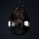 Ver imagem 4 de Pendente Caju 23 X30cm Preto - Bella Iluminação RZ001ESB
