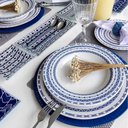 Ver imagem 4 de Faqueiro Le Sancho em Inox com Cabo Azul 16 Peças