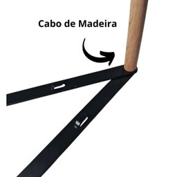 Fruteira Cesto Triplo Aramado Fruta Legumes Cozinha Organizaçao Mesa Bancada Prateleira Multiuso Esc - 4