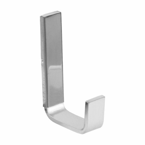 Cabide Gancho Toalhas Banheiro Quadrado Pendurar Único