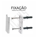 Ver imagem 2 de Cabide Gancho Toalhas Banheiro Quadrado Pendurar Único