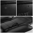 Ver imagem 6 de Poltrona do Papai Reclinável Sala de Cinema Madrid Glider Manual Giratória Massagem USB PU Preto Bri