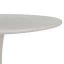 Ver imagem 4 de Mesa Redonda em Metal Raya 80 Cm X 74 Cm Nude