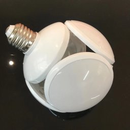 Lâmpada Led Pétala Dobrável Potente Escritório Salão Cozinha Snel Home - 12