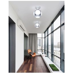 Lâmpada Led Pétala Dobrável Potente Escritório Salão Cozinha Snel Home - 19