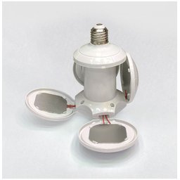 Lâmpada Led Pétala Dobrável Potente Escritório Salão Cozinha Snel Home - 18