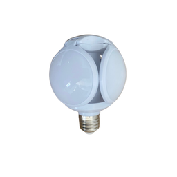Lâmpada Led Pétala Dobrável Potente Escritório Salão Cozinha Snel Home - 8