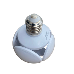 Lâmpada Led Pétala Dobrável Potente Escritório Salão Cozinha Snel Home - 20