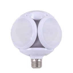 Lâmpada Led Pétala Dobrável Potente Escritório Salão Cozinha Snel Home - 9