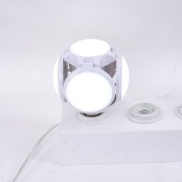 Lâmpada Led Pétala Dobrável Potente Escritório Salão Cozinha Snel Home - 13