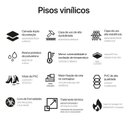 Ver imagem 7 de Piso Vinilico Clicado Régua  5mm Rivatti
