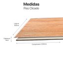 Ver imagem 6 de Piso Vinilico Clicado Régua 5mm Caixa com 2,25 m² Pix Revestimentos
