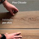 Ver imagem 5 de Piso Vinilico Clicado Régua 5mm Caixa com 2,25 m² Pix Revestimentos