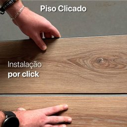 Piso Vinílico Clicado 18,3cm x5mm x1,23m Pix Revestimentos caixa com 2,251m² - 6