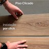 Piso Vinílico Clicado 18,3cm x5mm x1,23m Pix Revestimentos caixa com 2,251m² - 6