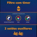 Ver imagem 3 de Controlador de Iluminação Pdx1512 Basic Smart Pool - Tholz:127vca