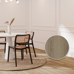 Piso Vinílico Clicado 18,3cm x5mm x1,23m Pix Revestimentos caixa com 2,251m² - 1