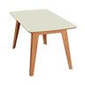 Conjunto Mesa de Jantar em Mdf + 6 Cadeiras Dalla Costa Cor:freijó com Off White e Bege Rústico - 10