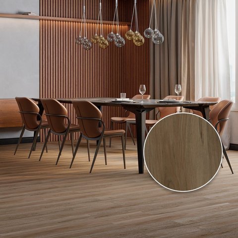 Piso Vinilico Clicado Régua 5mm  Caiixa com 2,25 m² Pix Revestimentos