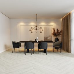 Piso Vinílico Colado 18cm x 2mm x 1,22m Pix Revestimentos caixa com 4,3354m² - 2