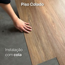 Piso Vinílico Colado 18cm x 2mm x 1,22m Pix Revestimentos caixa com 4,3354m² - 6